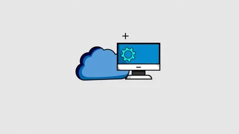Cloud Computing Video stock 286388757