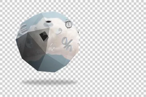 Cloud computing graphic on abstract screen Stock Photos