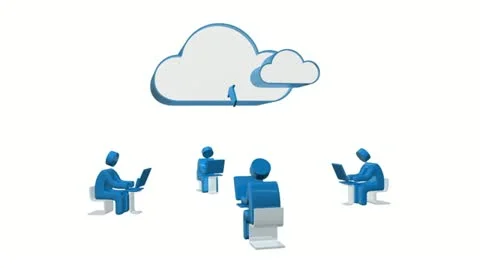 Cloud Computing HD Stock Footage 10910291