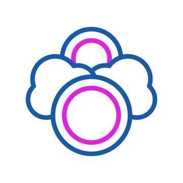 Cloud Computing Icon. Concept of data storage, cloud services, and online a.. Illustrazione stock