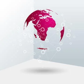 Cloud computing icon design. Isolated on blue background. Stock Illustration