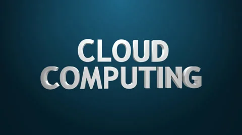 Cloud computing icon. Stock Footage 27700035