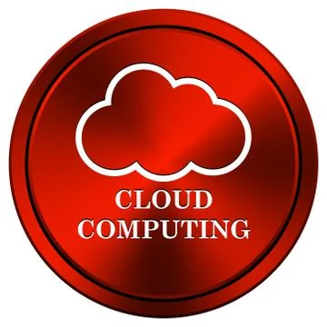 Cloud computing icon イラスト素材