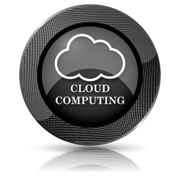 Cloud computing icon イラスト素材