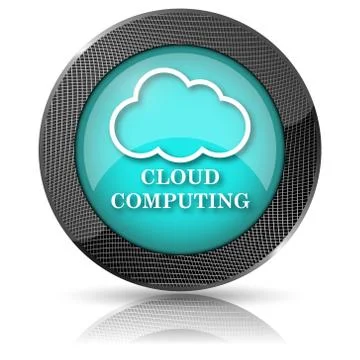 Cloud computing icon イラスト素材