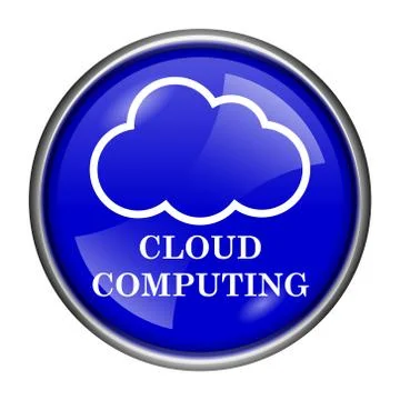 Cloud computing icon イラスト素材