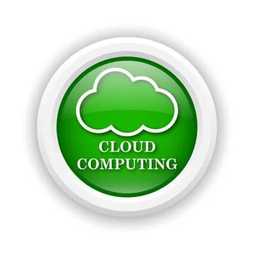 Cloud computing icon イラスト素材