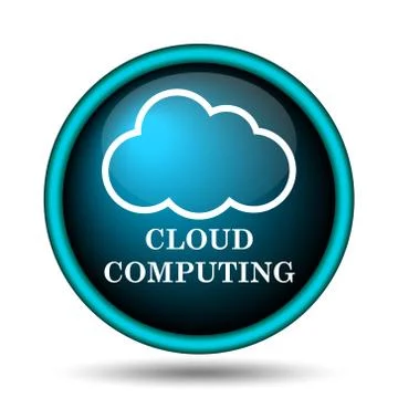 Cloud computing icon イラスト素材