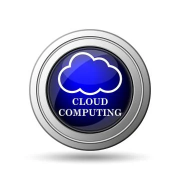Cloud computing icon イラスト素材