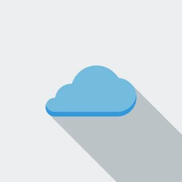 Cloud computing icon イラスト素材