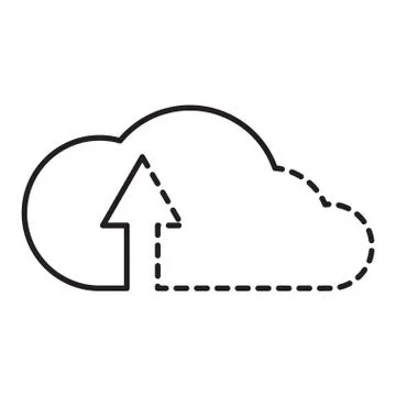 Cloud computing icon イラスト素材