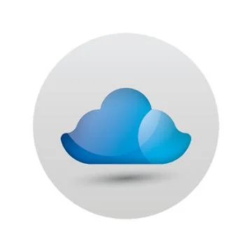 Cloud Computing Icon イラスト素材