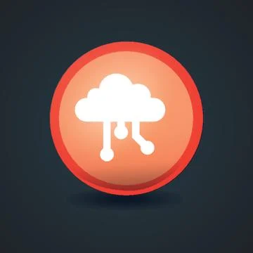 Cloud Computing Icon イラスト素材