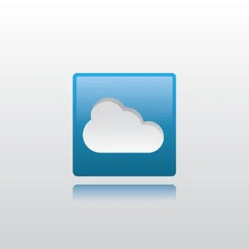 Cloud Computing Icon イラスト素材