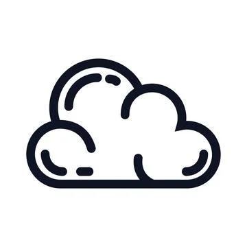 Cloud computing icon イラスト素材