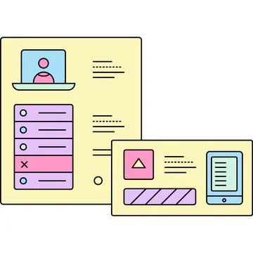 Cloud computing icon web network technology vector Stock Illustration