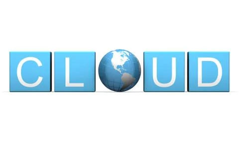 Cloud computing イラスト素材