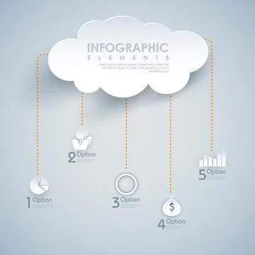 Cloud Computing Stock Illustration