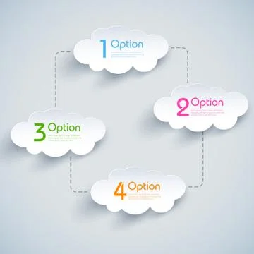 Cloud Computing Stock Illustration