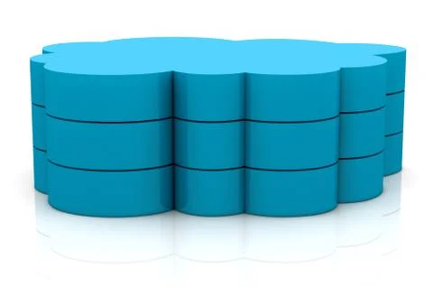 Cloud computing 스톡 일러스트