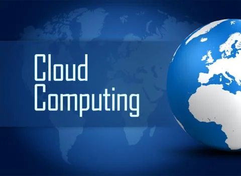 Cloud computing イラスト素材