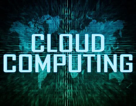 Cloud computing イラスト素材
