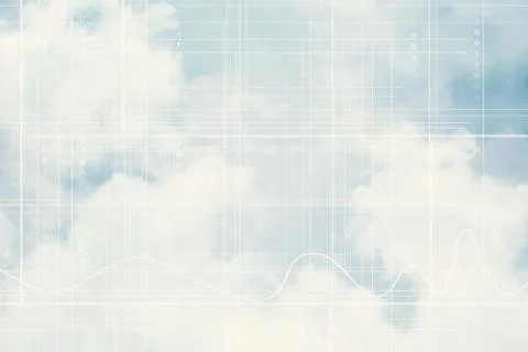 Cloud Computing Stock Illustration