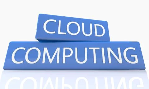 Cloud computing イラスト素材
