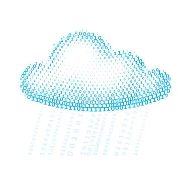 Cloud computing Stock-Illustration