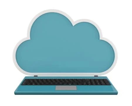 Cloud computing Stock Illustration