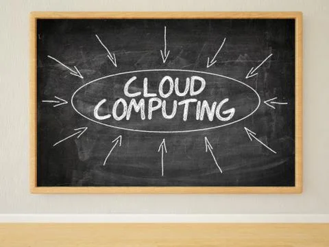 Cloud Computing イラスト素材