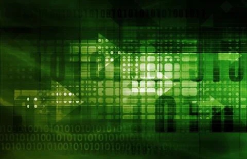 Cloud Computing 库存插图