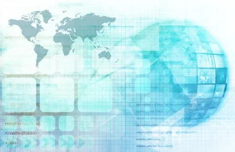 Cloud Computing Illustrazione stock