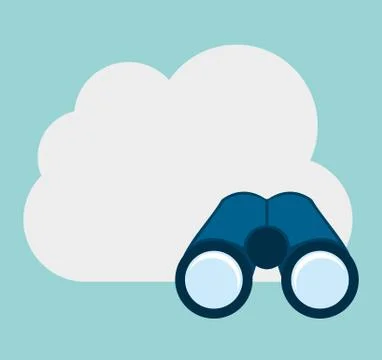 Cloud computing 스톡 일러스트