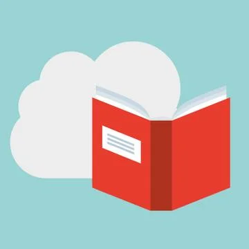 Cloud computing Stockillustratie