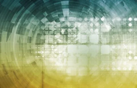 Cloud Computing Stock Illustration