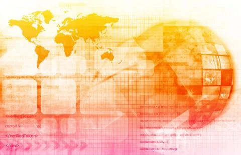 Cloud Computing Illustrazione stock