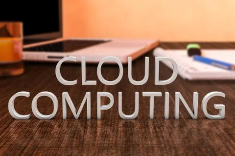 Cloud Computing イラスト素材