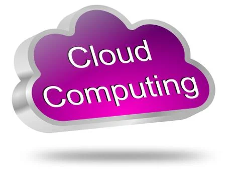 Cloud Computing イラスト素材
