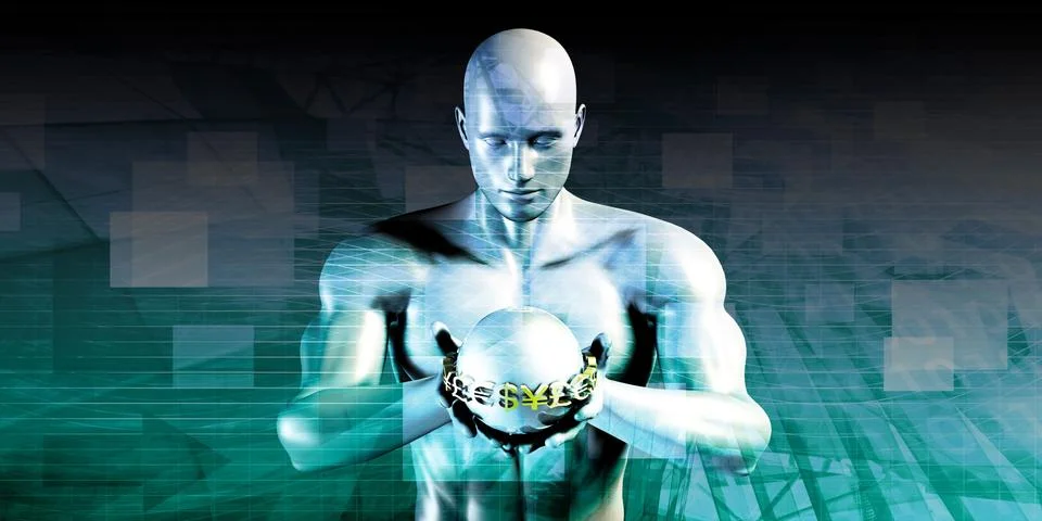 Cloud Computing Stockillustratie