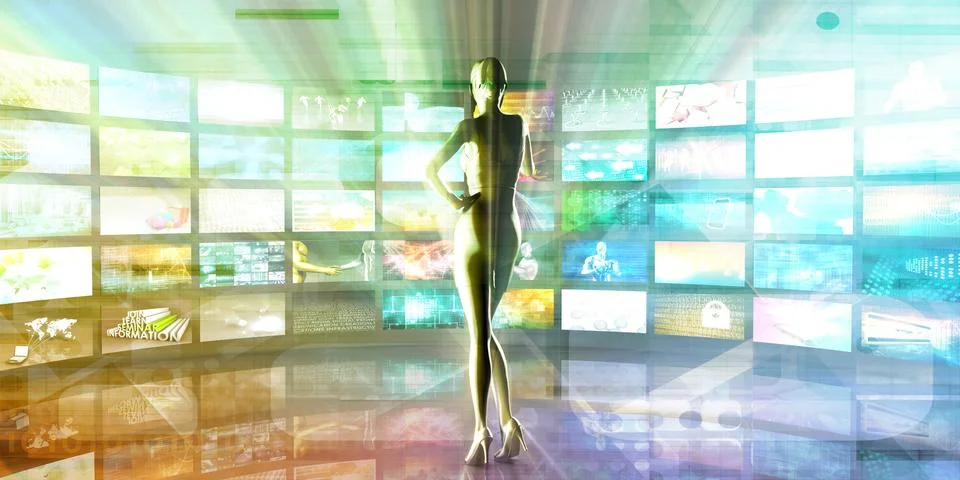 Cloud Computing Illustrazione stock