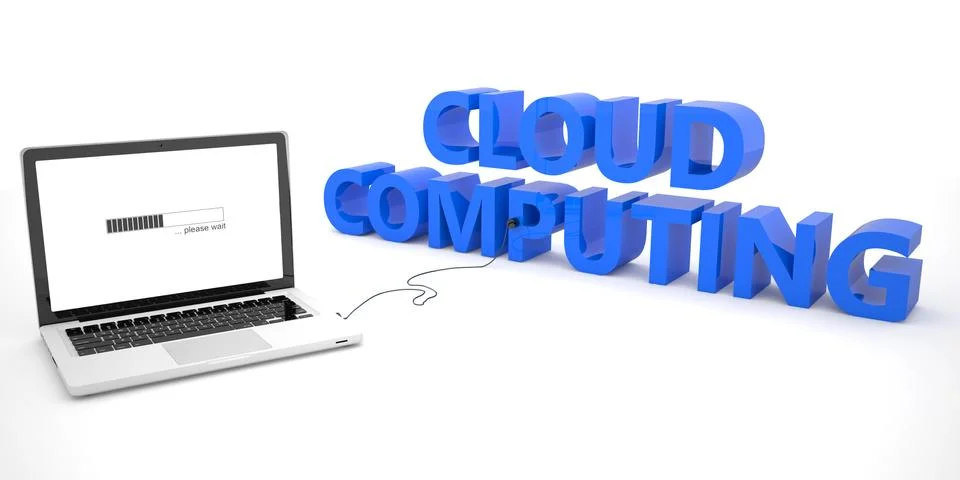 Cloud Computing イラスト素材