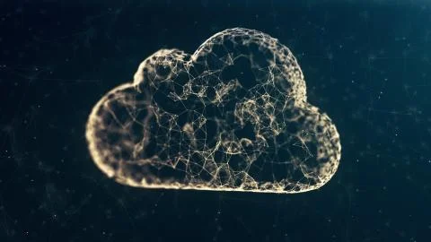 Cloud computing 스톡 일러스트