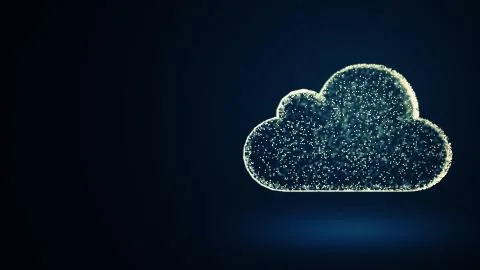 Cloud computing 스톡 일러스트