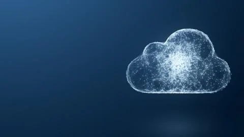 Cloud computing 스톡 일러스트