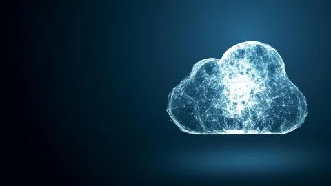 Cloud computing 스톡 일러스트