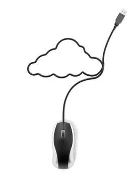 Cloud Computing Stock Illustration