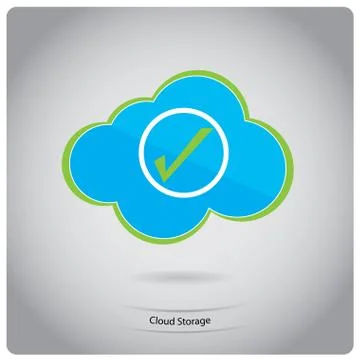 Cloud computing 스톡 일러스트