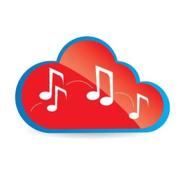 Cloud computing Illustrazione stock