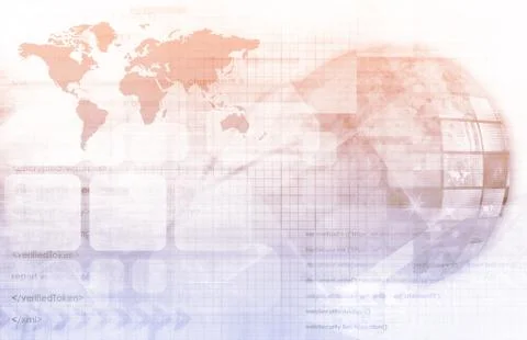 Cloud Computing Illustrazione stock